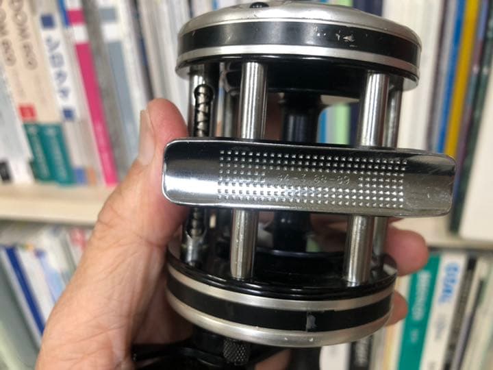 Ambassadeur 6500C アブガルシア ステンレスシルバー