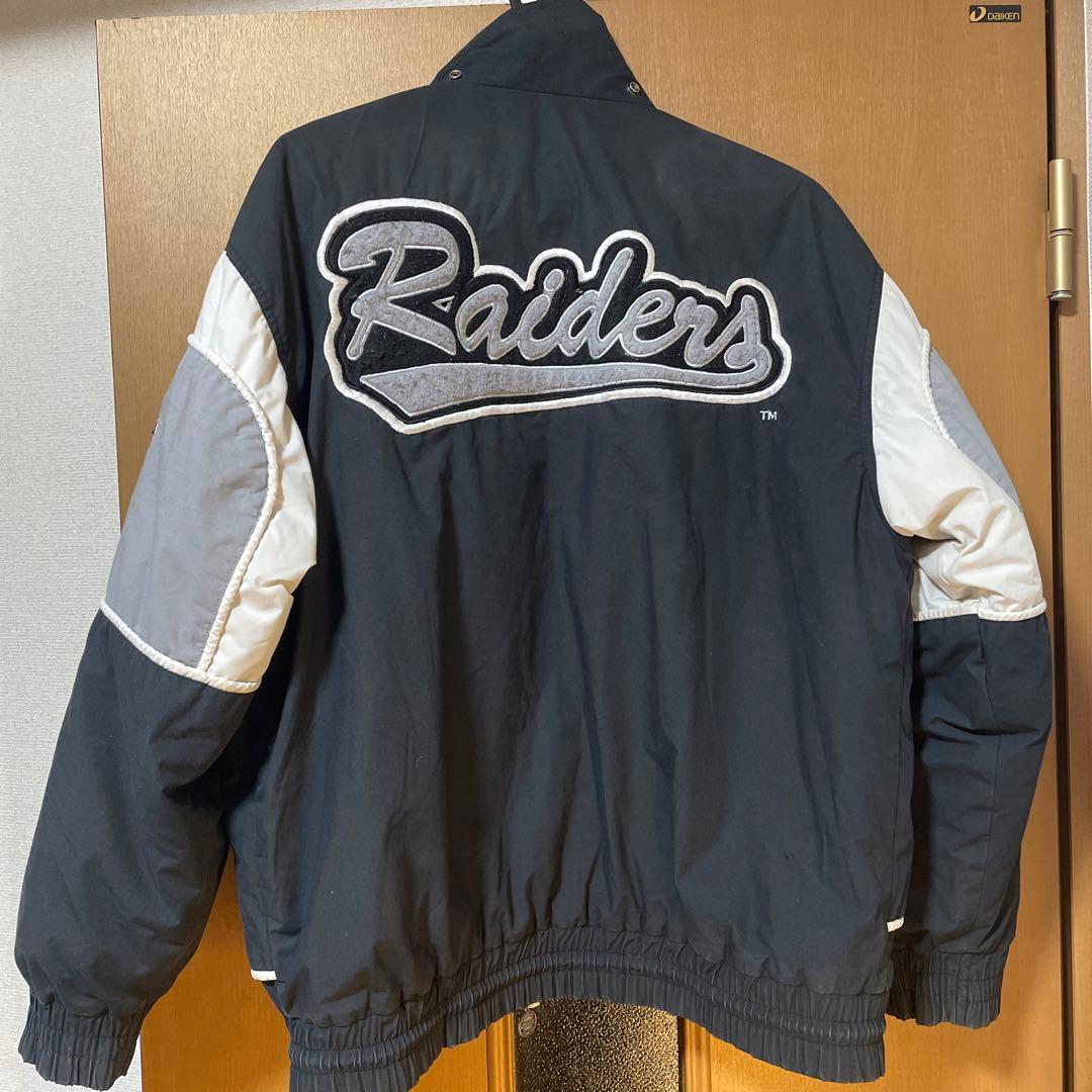 激レア Campri Raiders NFL ジャケット
