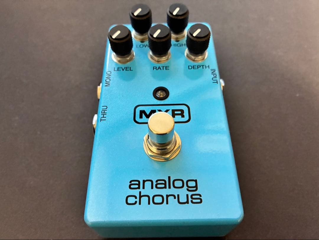 ☆美品！／送料無料！☆ MXR M234 Analog Chorus