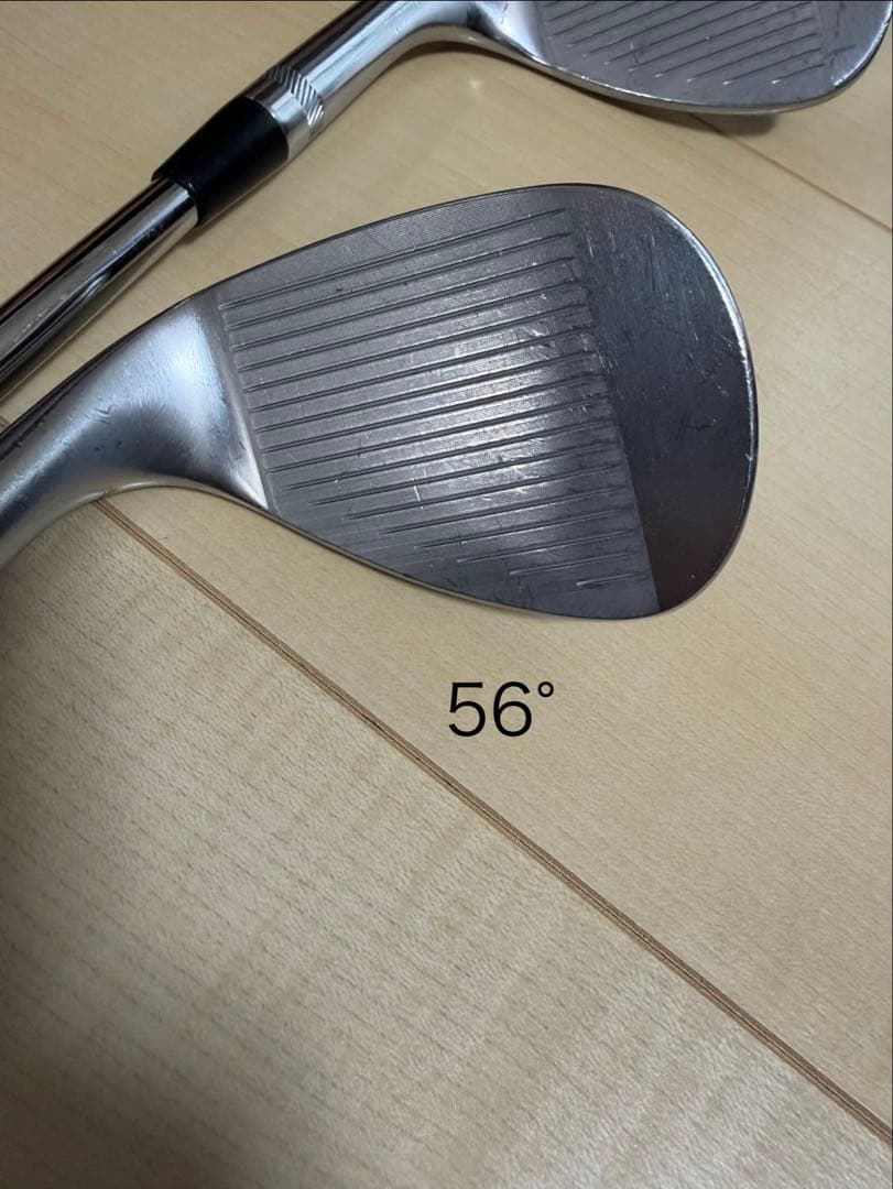 ボーケイデザイン SM9 ウェッジ 60° 56°