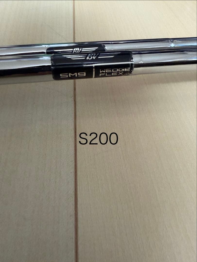ボーケイデザイン SM9 ウェッジ 60° 56°