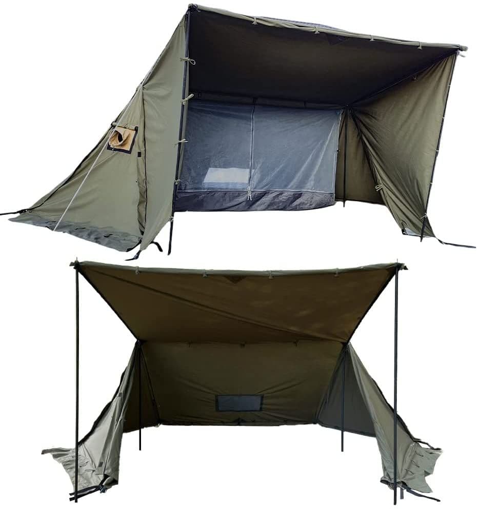 FUTURE FOX FOXBase 前幕、二股ポール付き