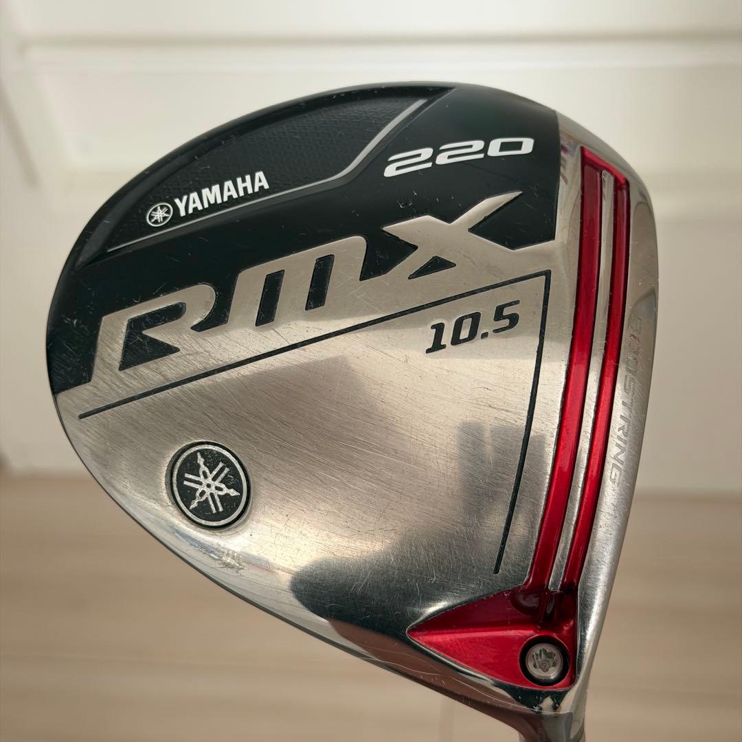 Yamaha RMX 220 ドライバー 10.5度 ヘッドカバー付き