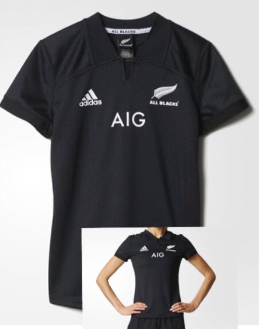 オールブラックス 1STレプリカジャージ Womens 4XOT  adidas