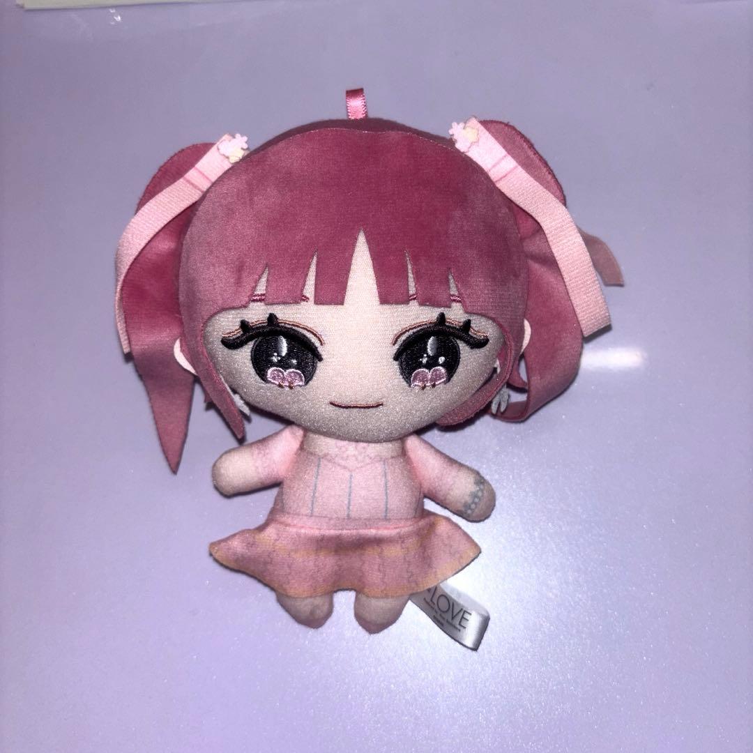 齋藤樹愛羅 ぬいぐるみ ピンキー衣装
