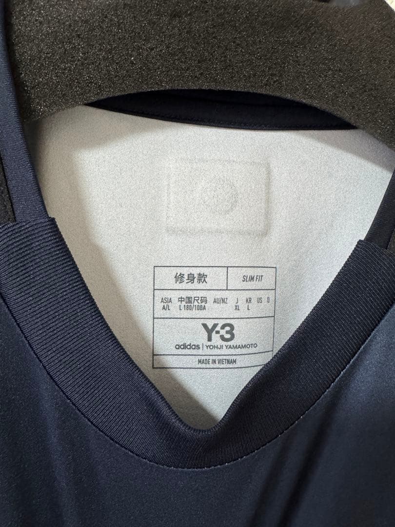 サッカー日本代表　Y-3　サイズL