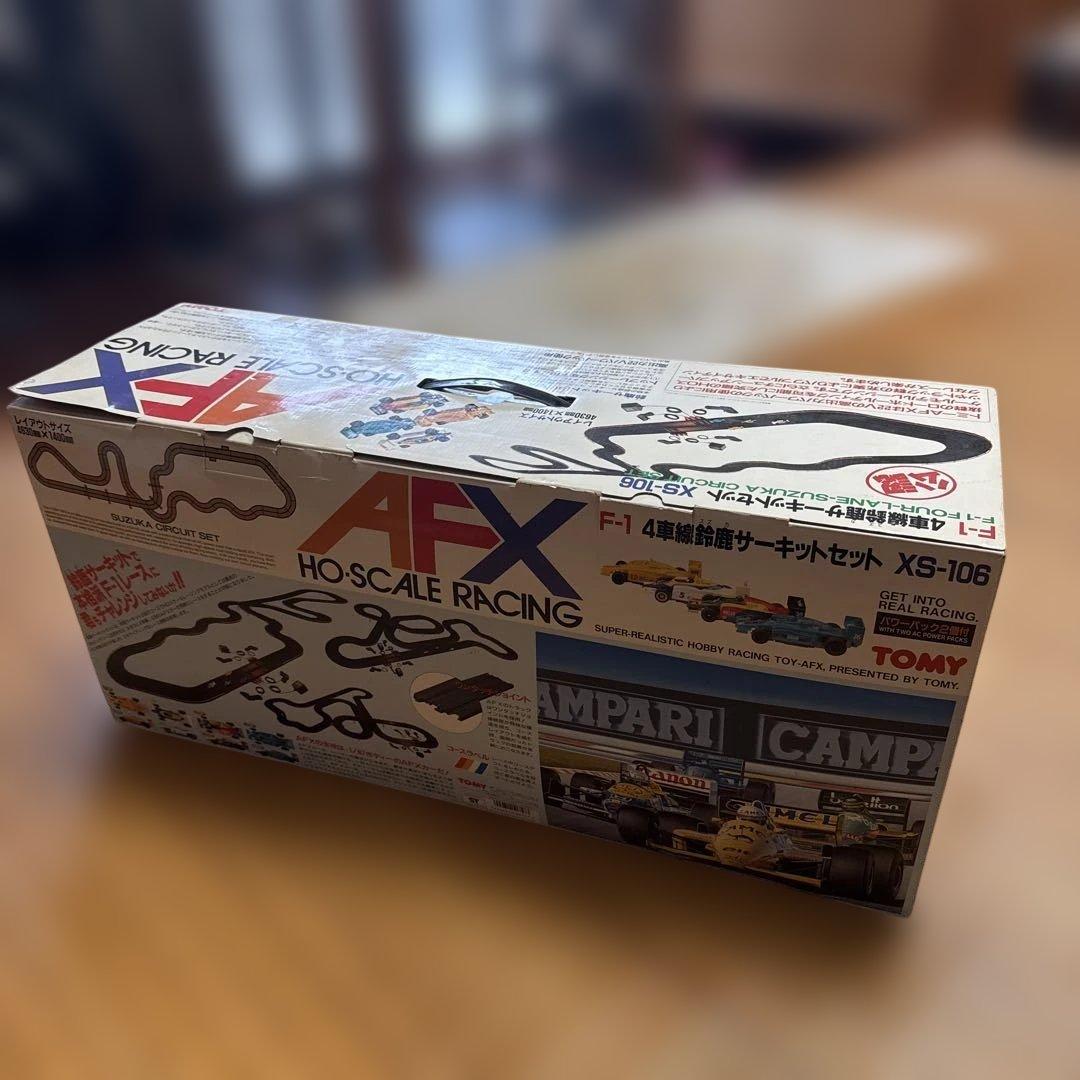 AFX HOスケール 4レーン鈴鹿サーキットセット XS-106