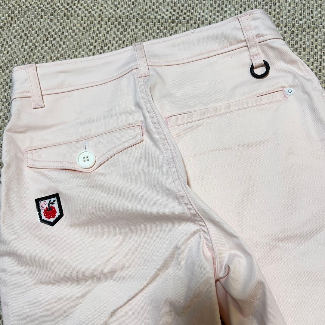 ルコックスポルティフ レディース ゴルフパンツ ピンク 7