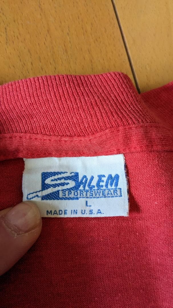 【激レア・ワンオーナー】90s SALEM製 シカゴブルズ Tシャツ NBA公式