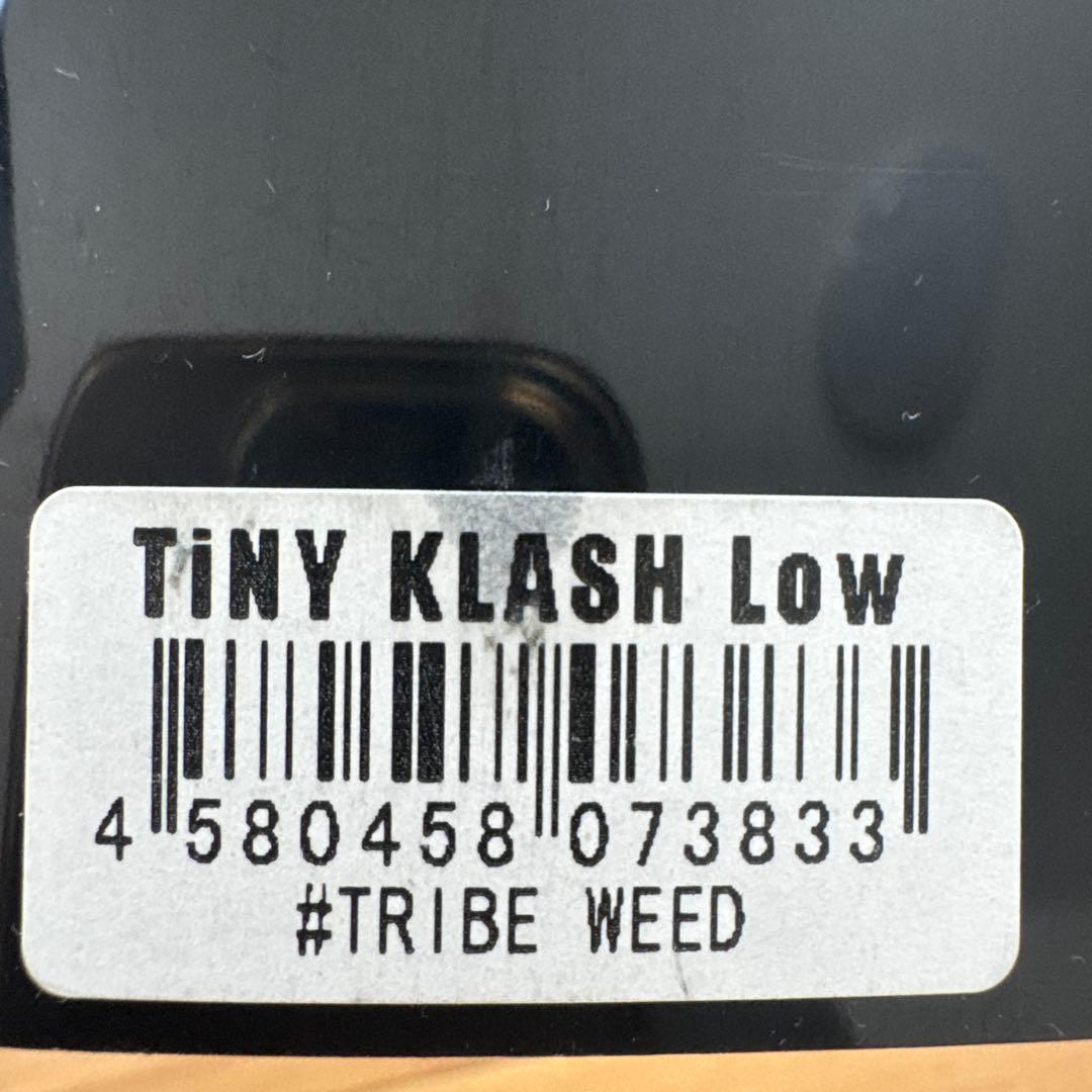 ルアー・フライ TiNY KLASH Low #TRIBE WEED