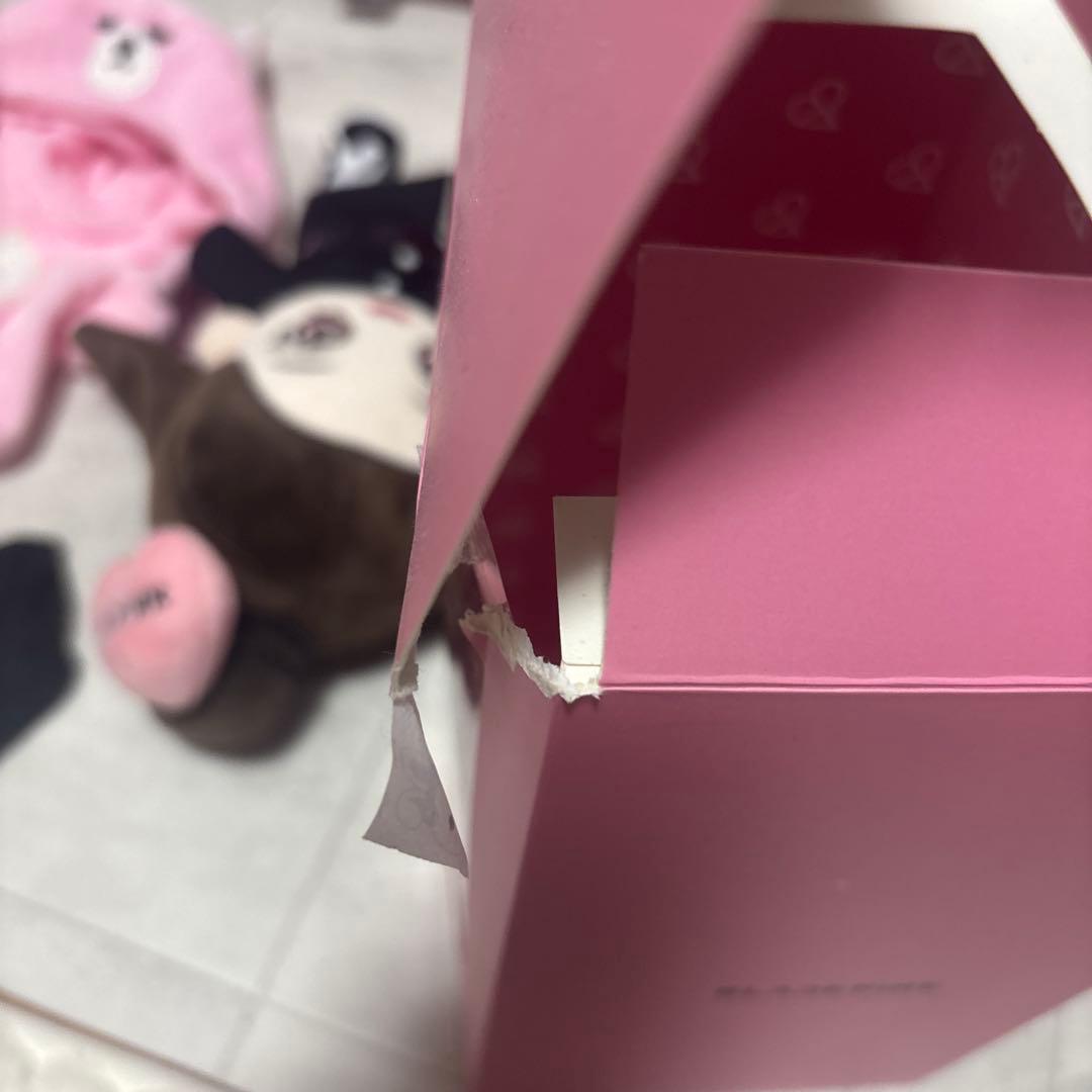BLACKPINK ぬいぐるみ ジス