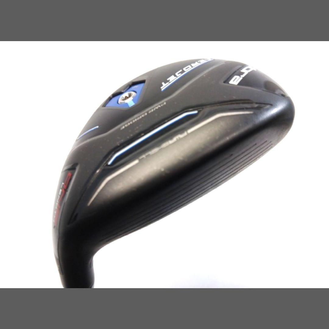 美品 コブラ エアロジェット ワンレングス ユーティリティ3U 3H R SR寄