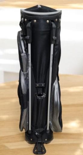 SU送料無料/美品　Wilson Staff スタンド式ゴルフ ブラック