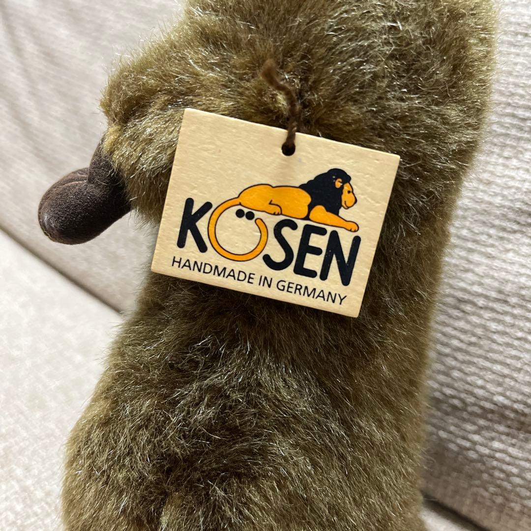 ケーセン　カワウソ　ぬいぐるみ