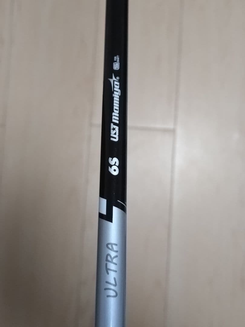 ATTAS RS ULTRA ブラック6S シャフトのみ 超美品