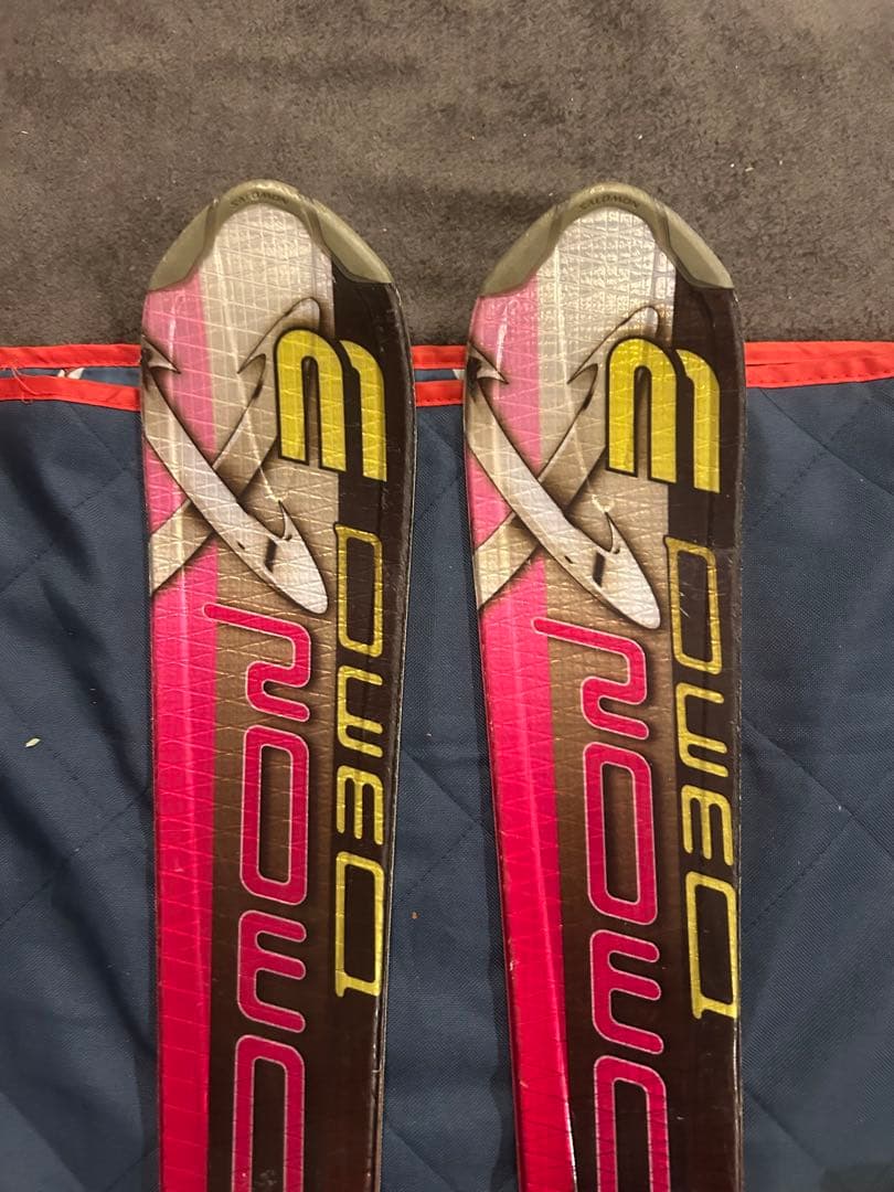 スキーセット サロモン スキー165cm ブーツ 25 25.5 salomon