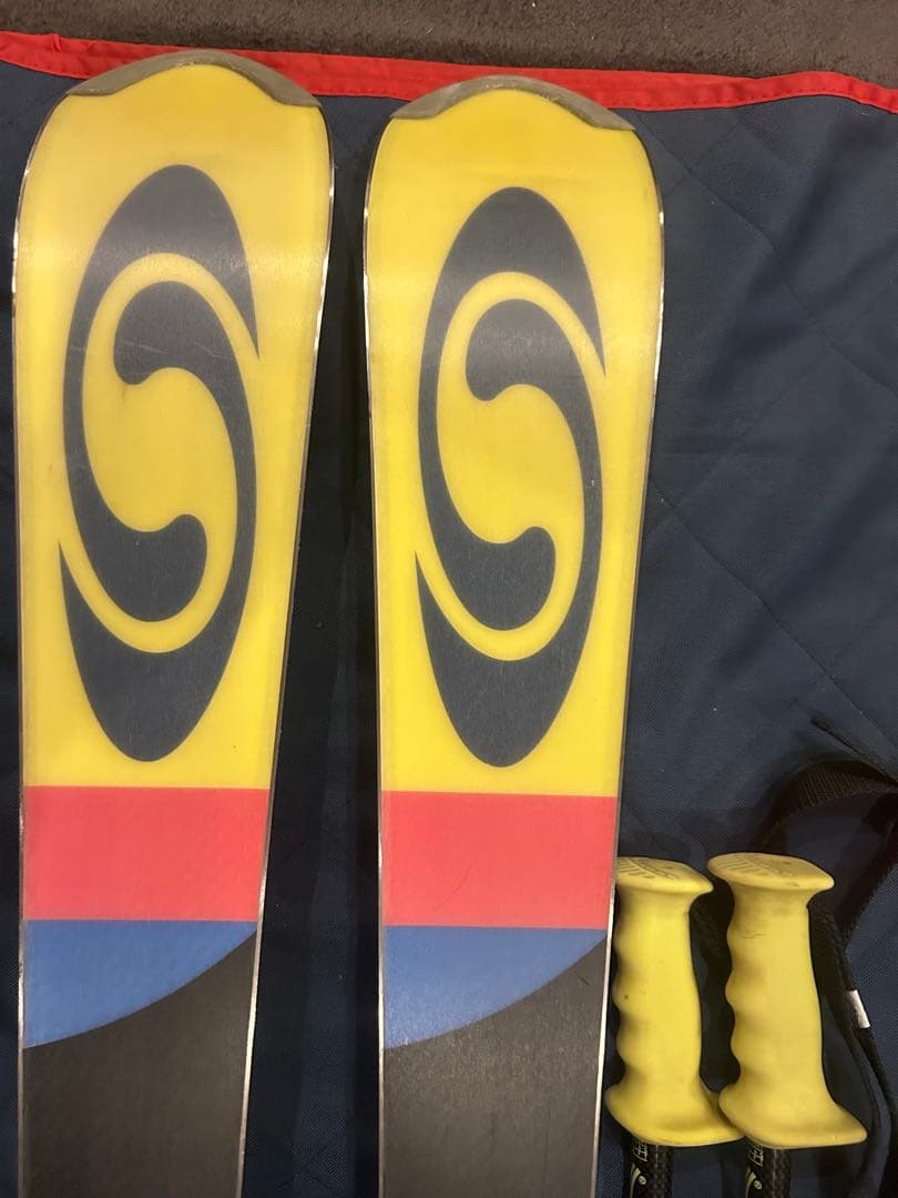 スキーセット サロモン スキー165cm ブーツ 25 25.5 salomon