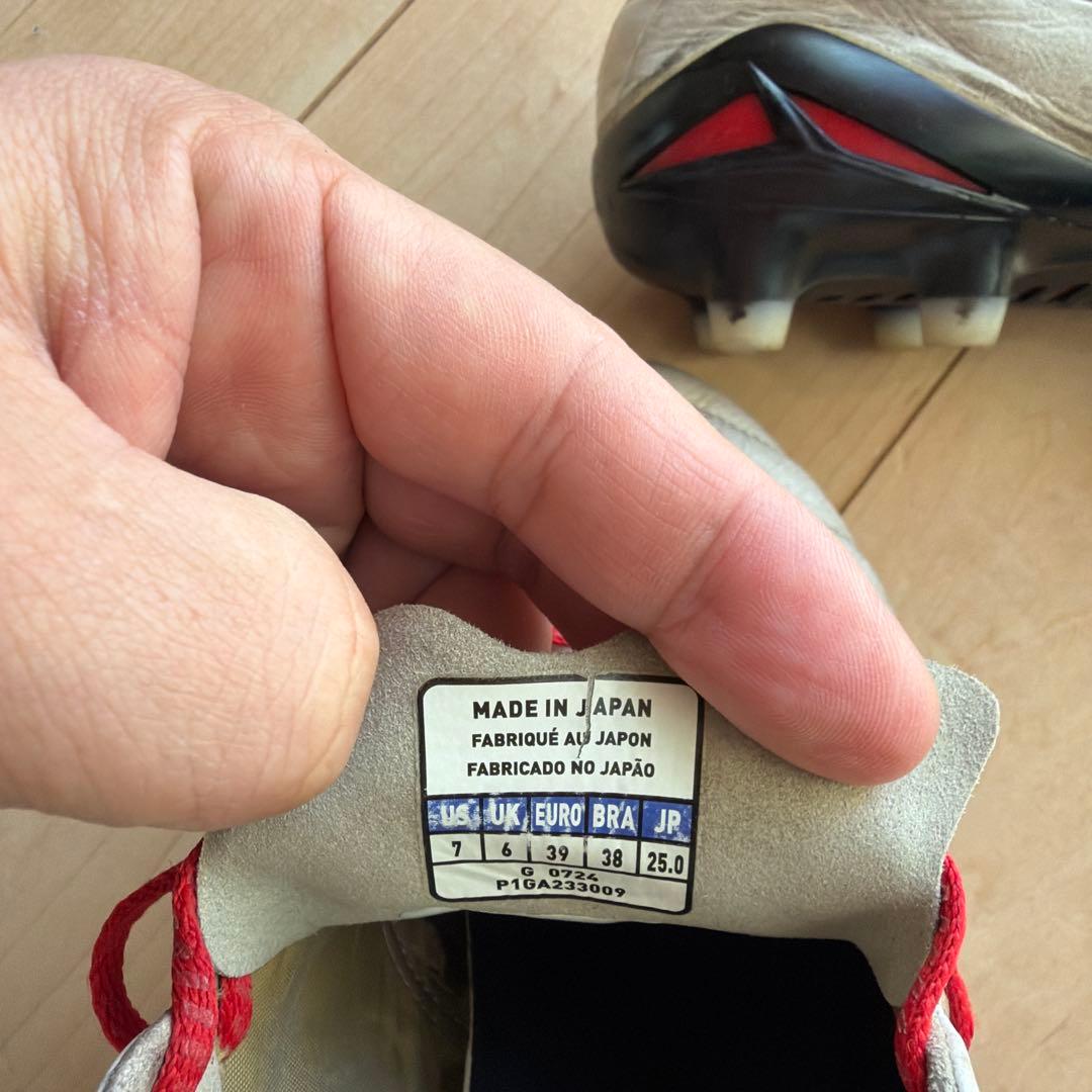 MIZUNO MORELIA NEOⅣ JAPAN 25㎝