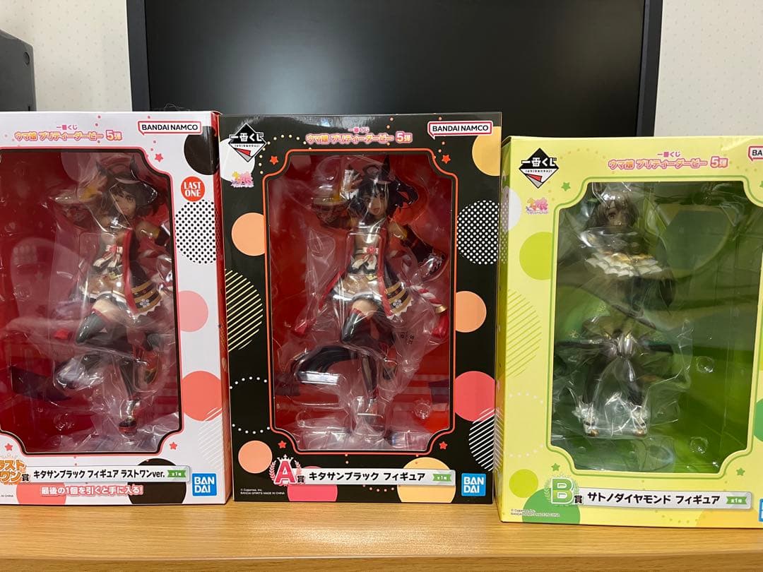 キタサンブラック　サトノダイヤモンド　フィギュア　1番くじ　まとめ売り