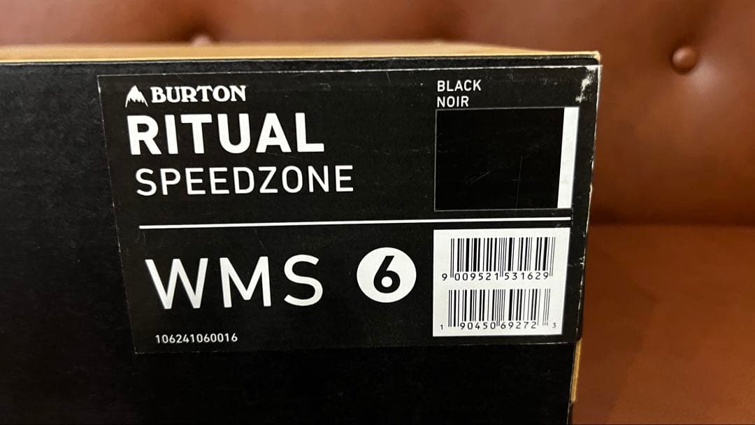 BURTON 2021/2022 レディース ブーツ RITUAL
