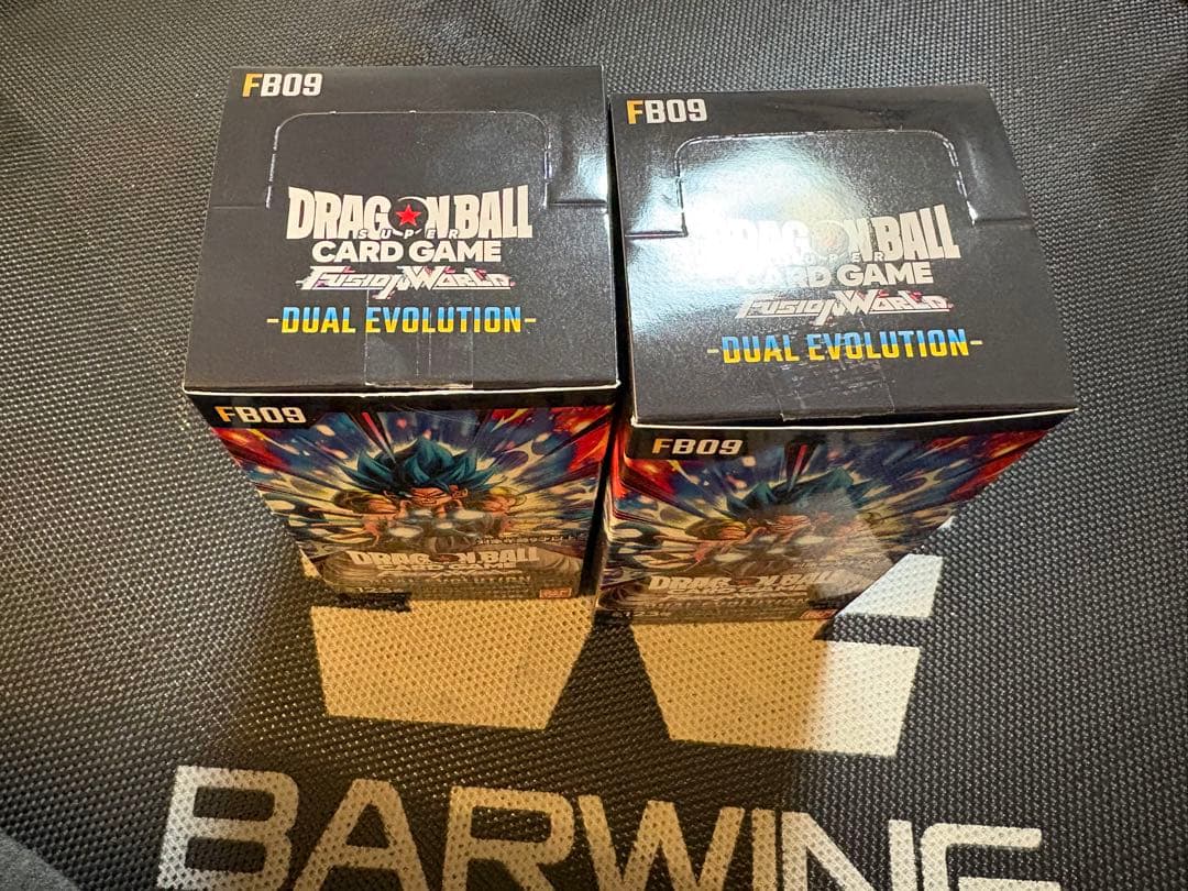 フュージョンワールド　DUAL EVOLUTION 2BOX分　48パック