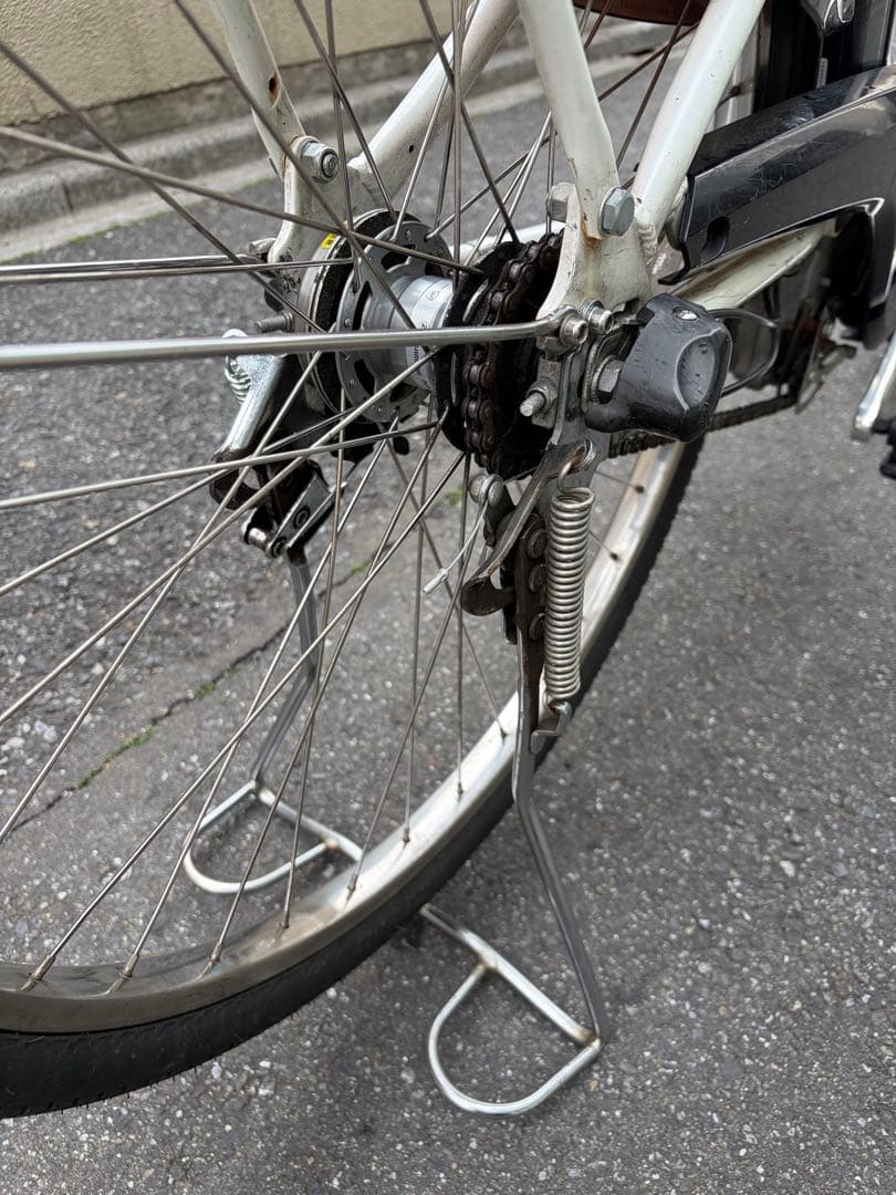 整備済 YAMAHA PAS With 2020 電動自転車