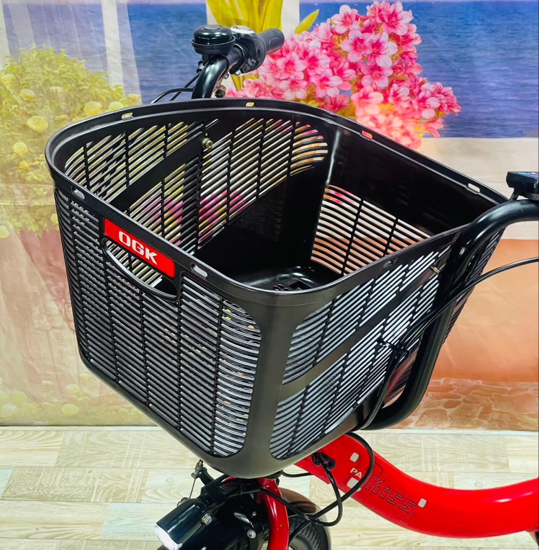 パスキス⭐️激レアモデル！ヤマハ子供乗せ電動アシスト自転車Y3432