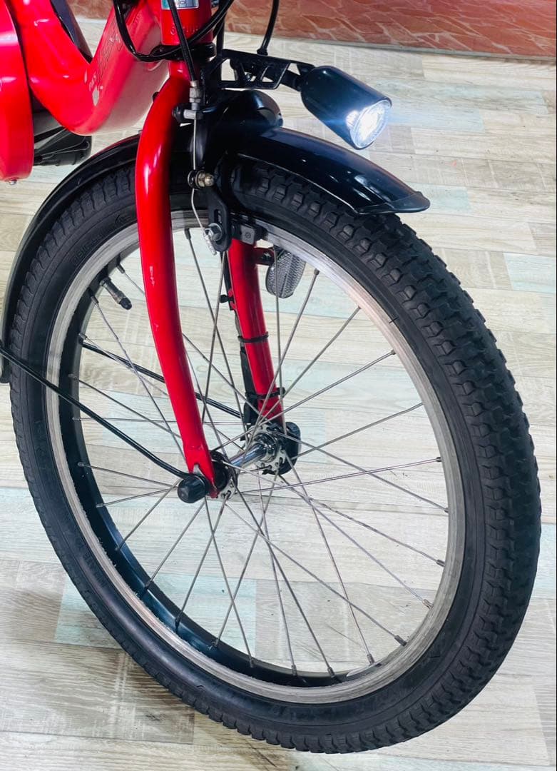 パスキス⭐️激レアモデル！ヤマハ子供乗せ電動アシスト自転車Y3432