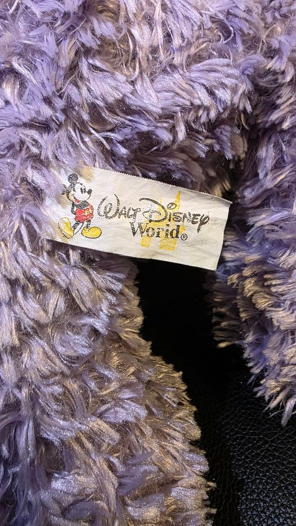 WDW ディズニーベア　カラーダッフィー　パープル