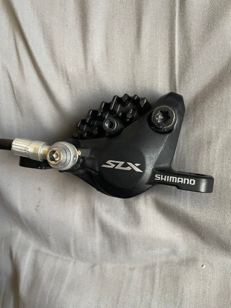 シマノ　SLX XT ブレーキセット
