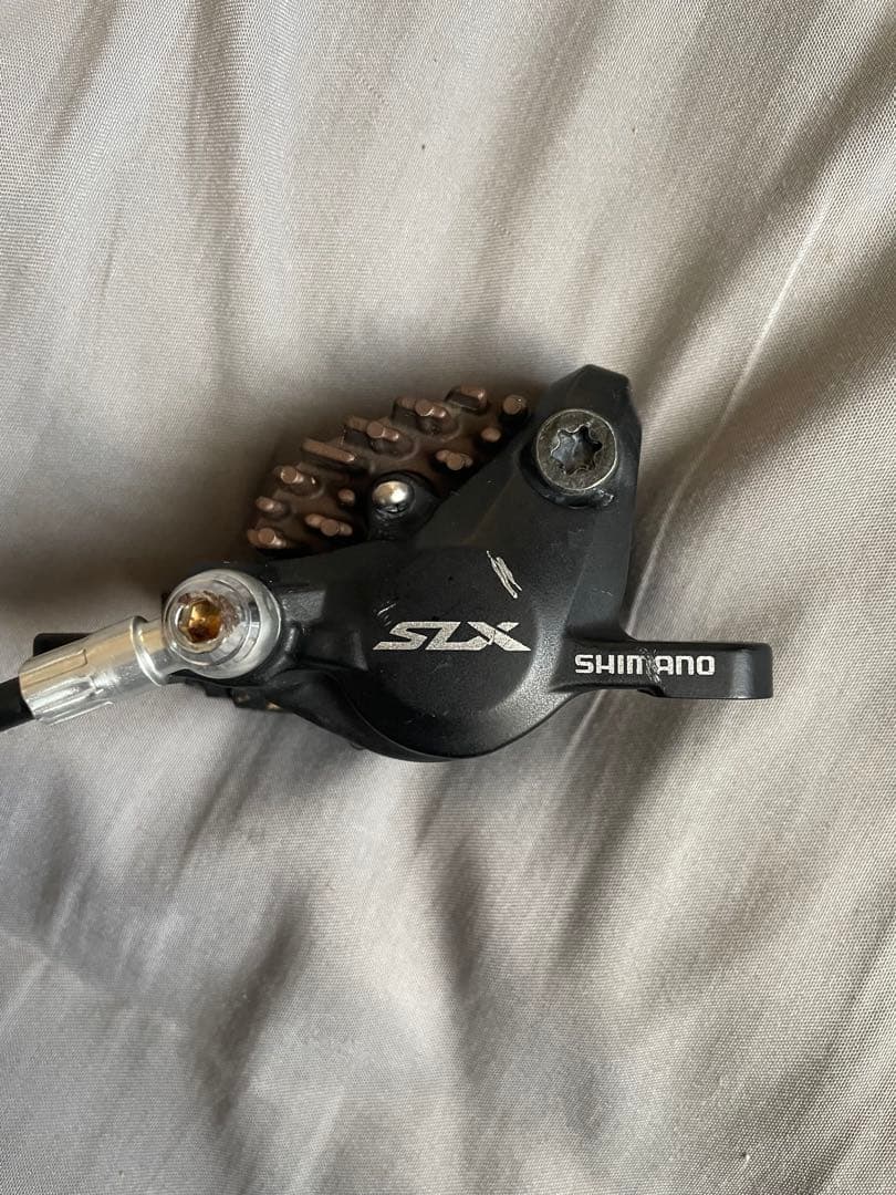 シマノ　SLX XT ブレーキセット