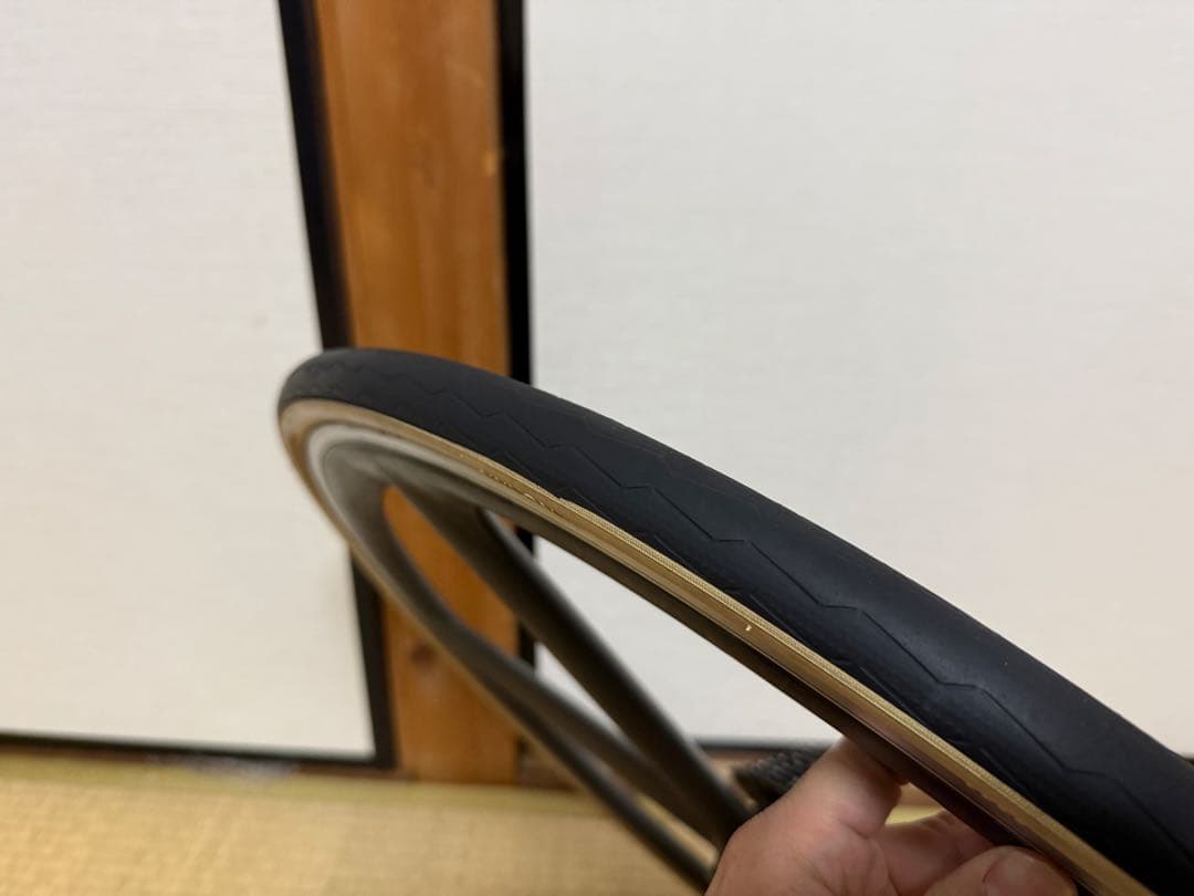 AERO SPOKE カーボンバトンホイール　リア　スプロケット付きクリンチャー