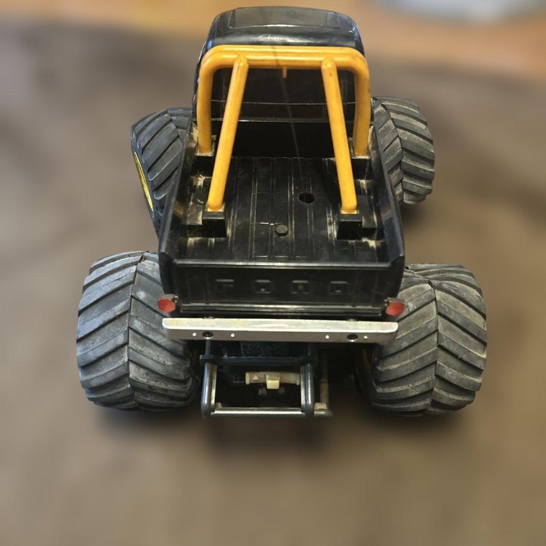 タミヤ RCカー ミッドナイトパンプキン（動作未確認・ジャンク扱い）