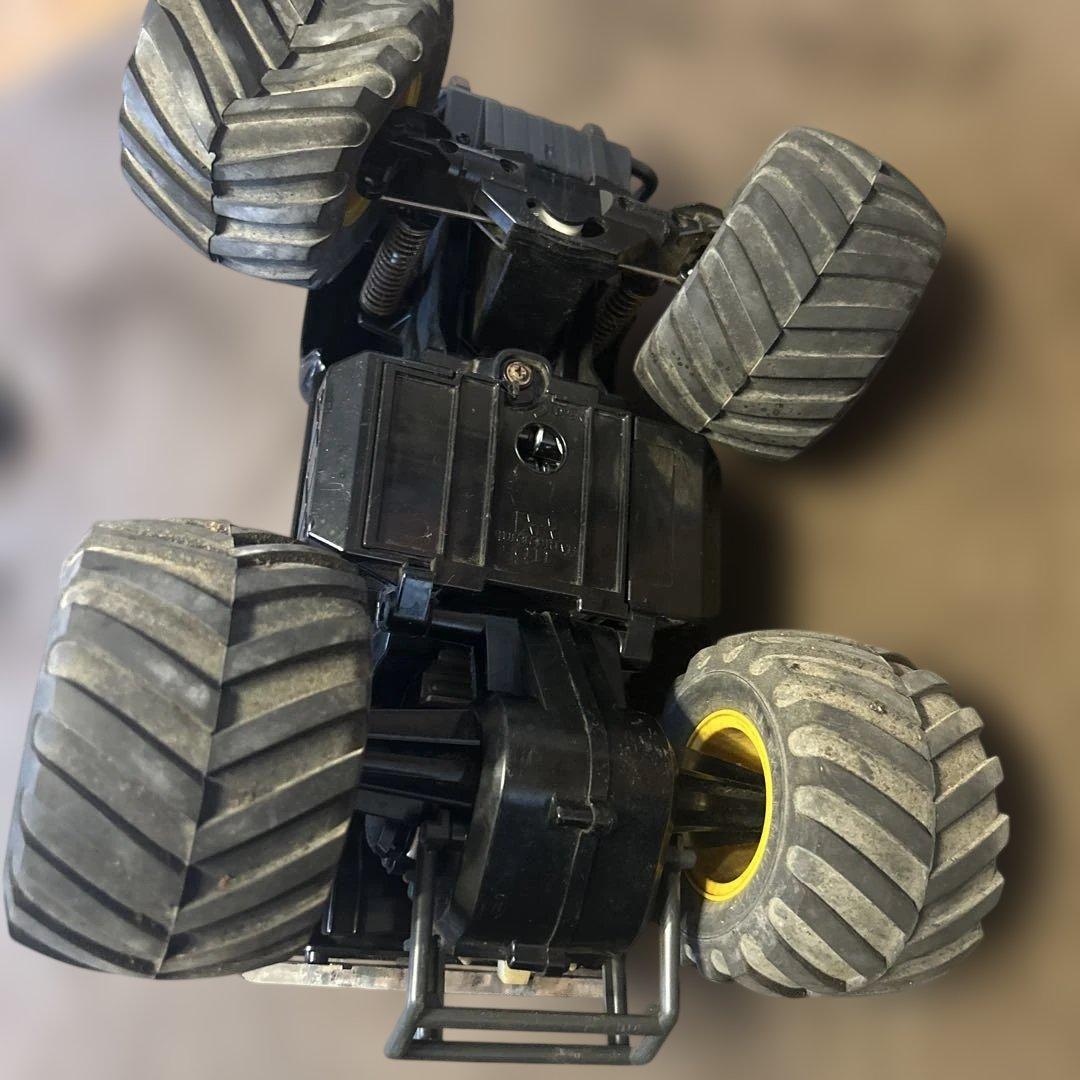 タミヤ RCカー ミッドナイトパンプキン（動作未確認・ジャンク扱い）