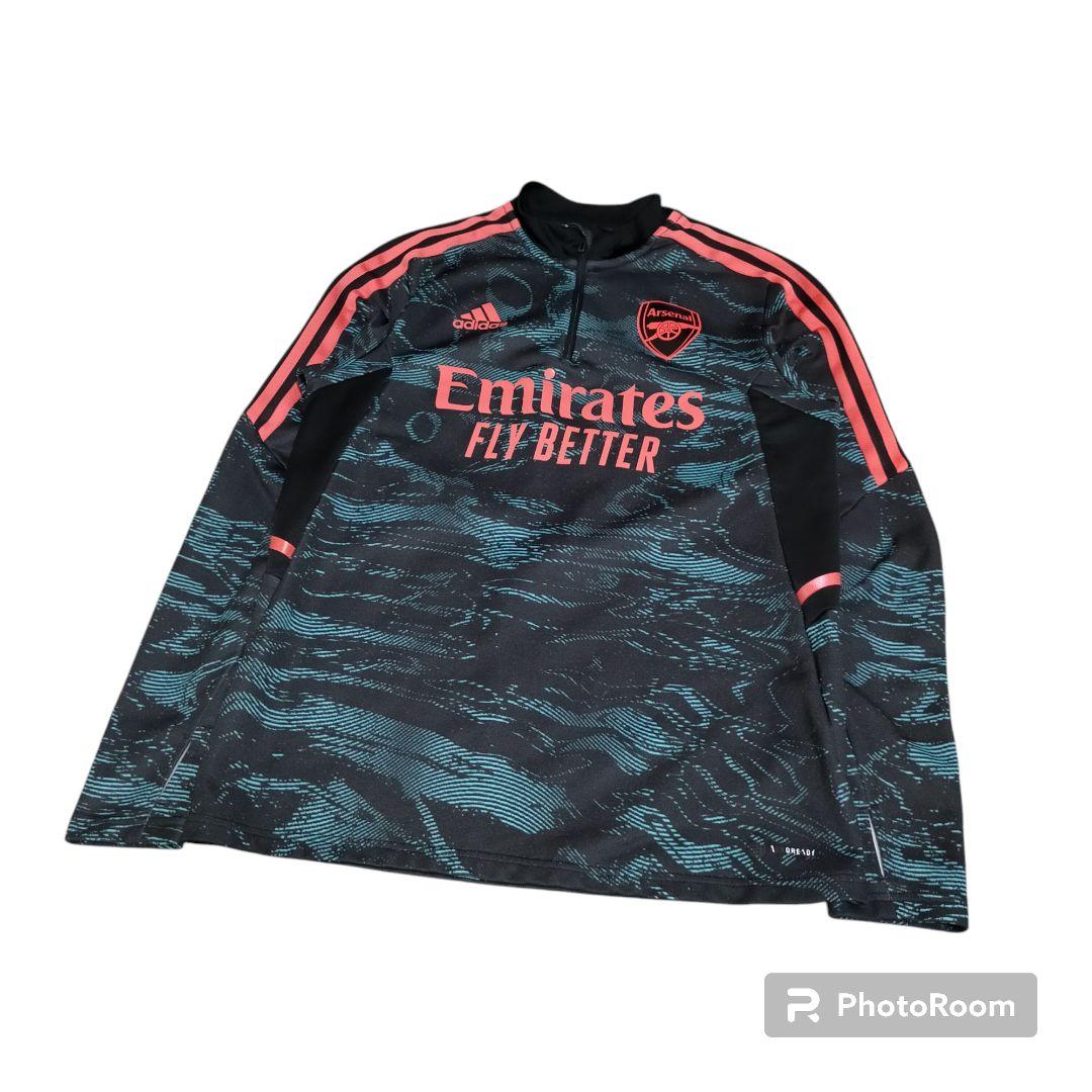 アディダス adidas アーセナル ハーフジップ スウェット ジャージ 長袖
