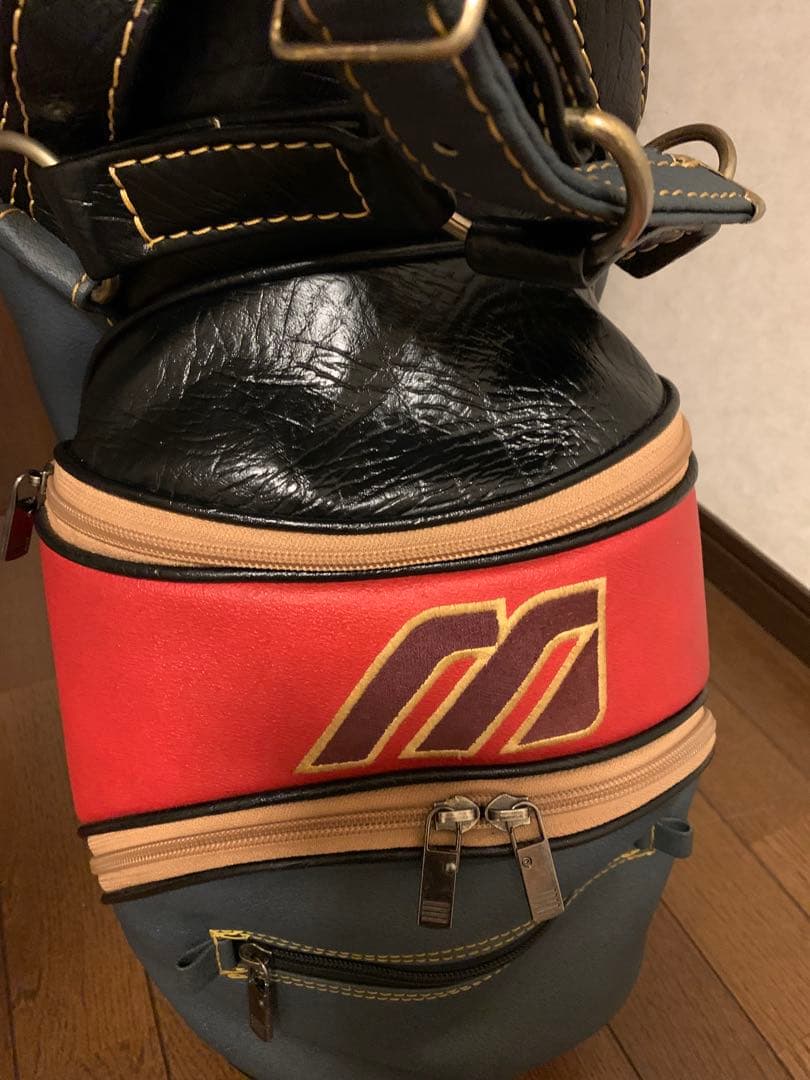 ラスト出品！ミズノ キャディバッグ 日本製