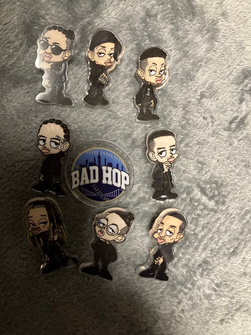 BAD HOP グッズ　badhop ピンズ　激レア！