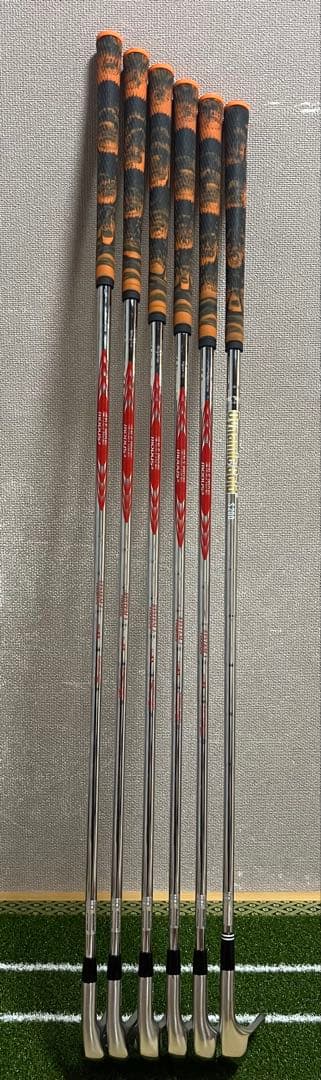 shin美品 ブリジストン アイアンセット 258CBP～242CB＋コン
