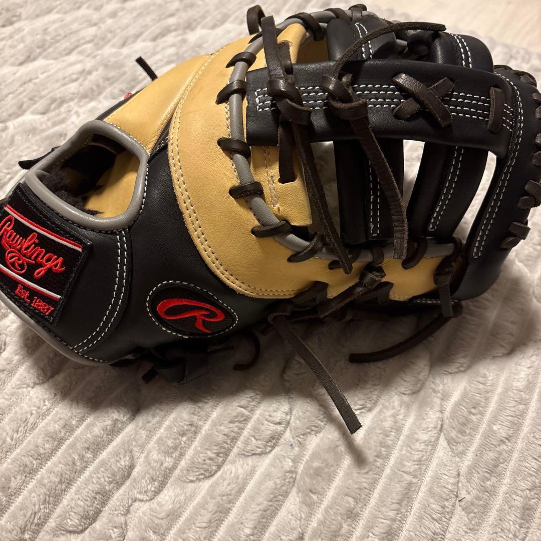 Rawlings 軟式野球グローブ ファーストミット