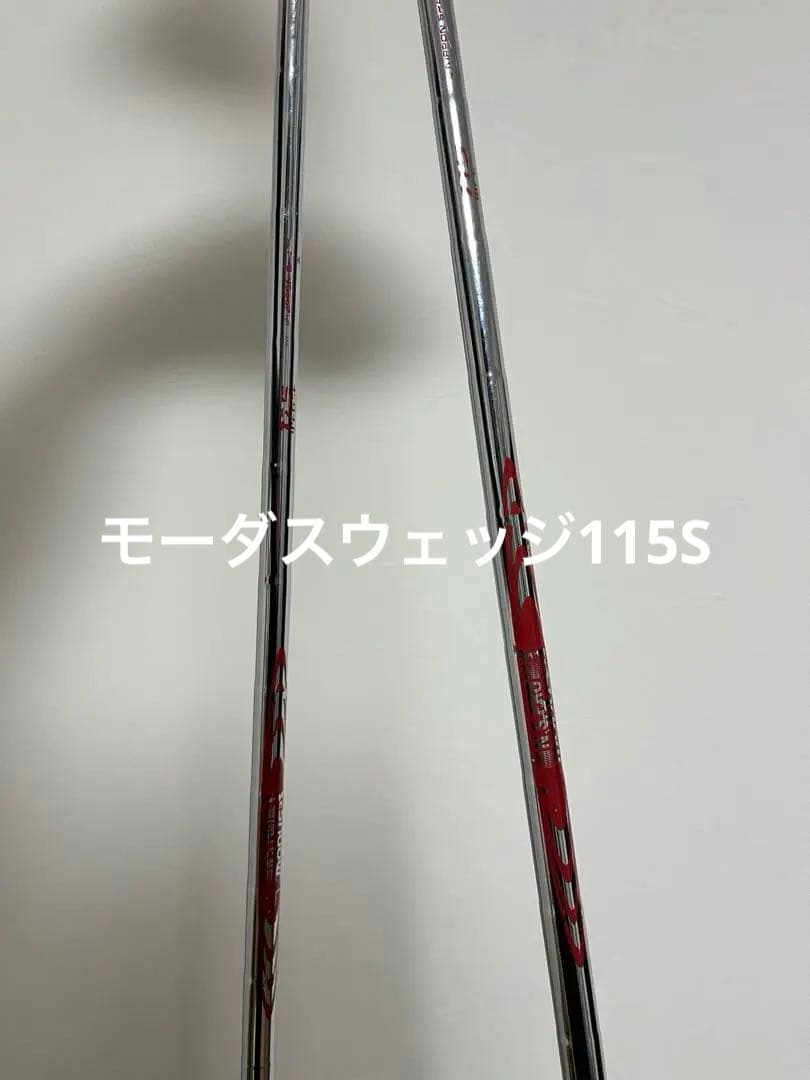 ARTISAN 52°S58°Rノーメッキ　モーダス115