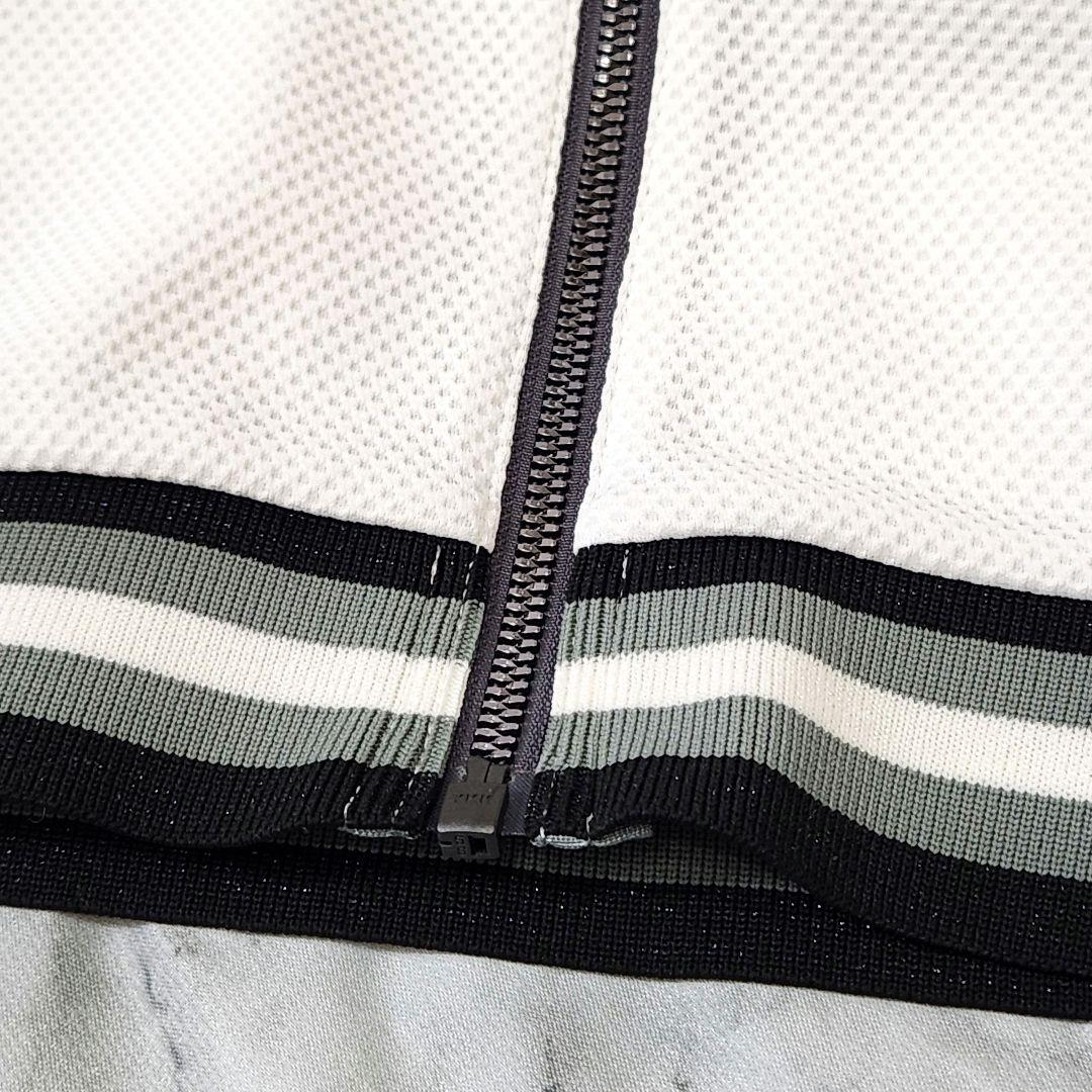 ✨タグ付未使用品✨LANVIN SPORT フルジップゴルフジャケット 白 38