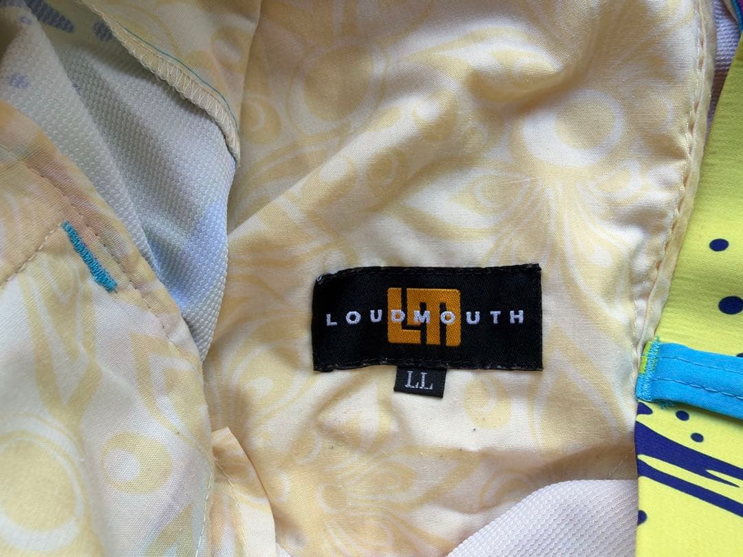 LOUDMOUTH GOLF スラックス パンツ