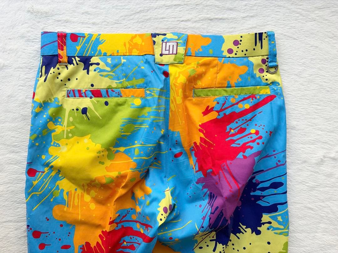 LOUDMOUTH GOLF スラックス パンツ