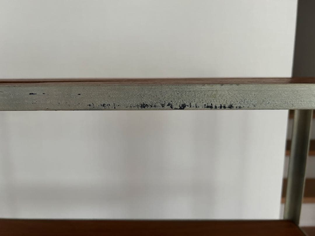 オールドメゾン　アイアン　オープンシェルフ