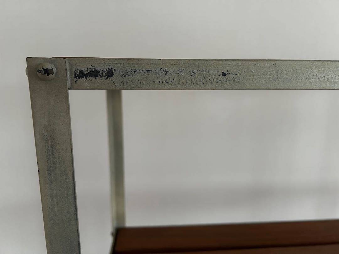 オールドメゾン　アイアン　オープンシェルフ