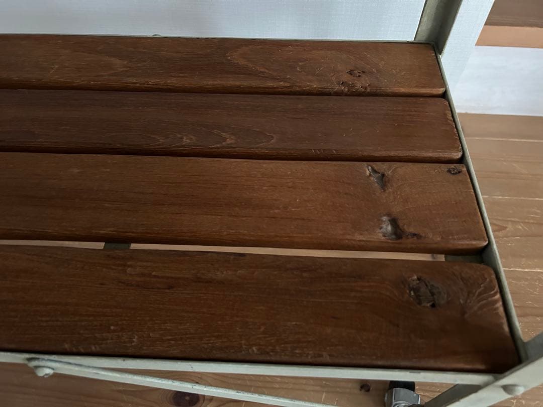 オールドメゾン　アイアン　オープンシェルフ