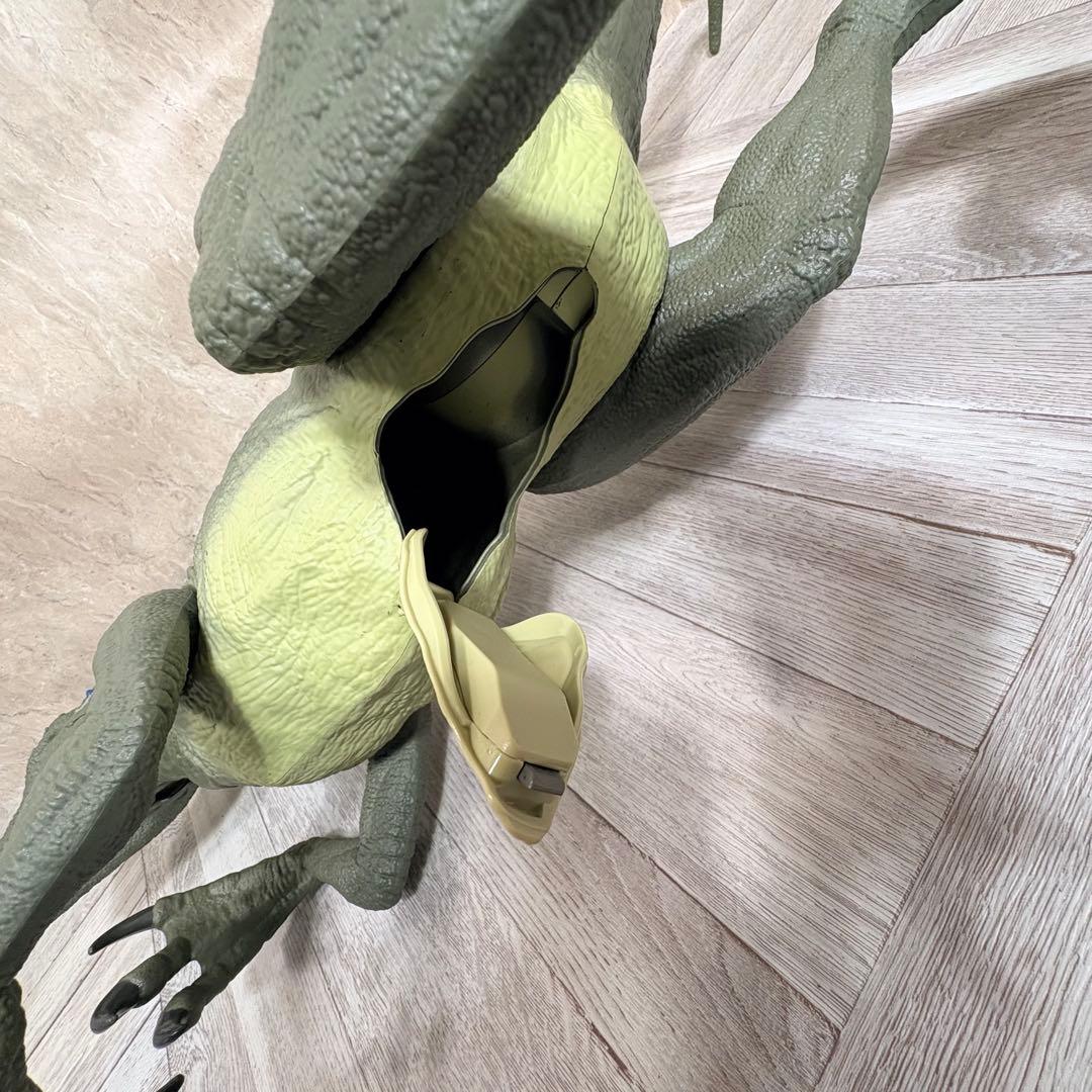 MATTEL ジュラシックワールド スーパー ビッグ 96cm ブルー マテル