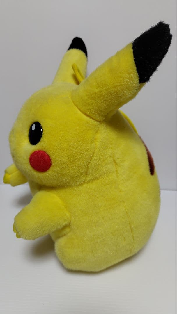 【貴重!】ピカチュウ 当時物 ぬいぐるみ　赤タグ　TOMY 初代 激レア