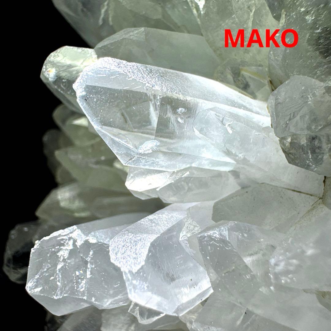 M1859☆パイライト共生水晶クラスター2.8Kg☆尾去沢鉱山産☆N51001