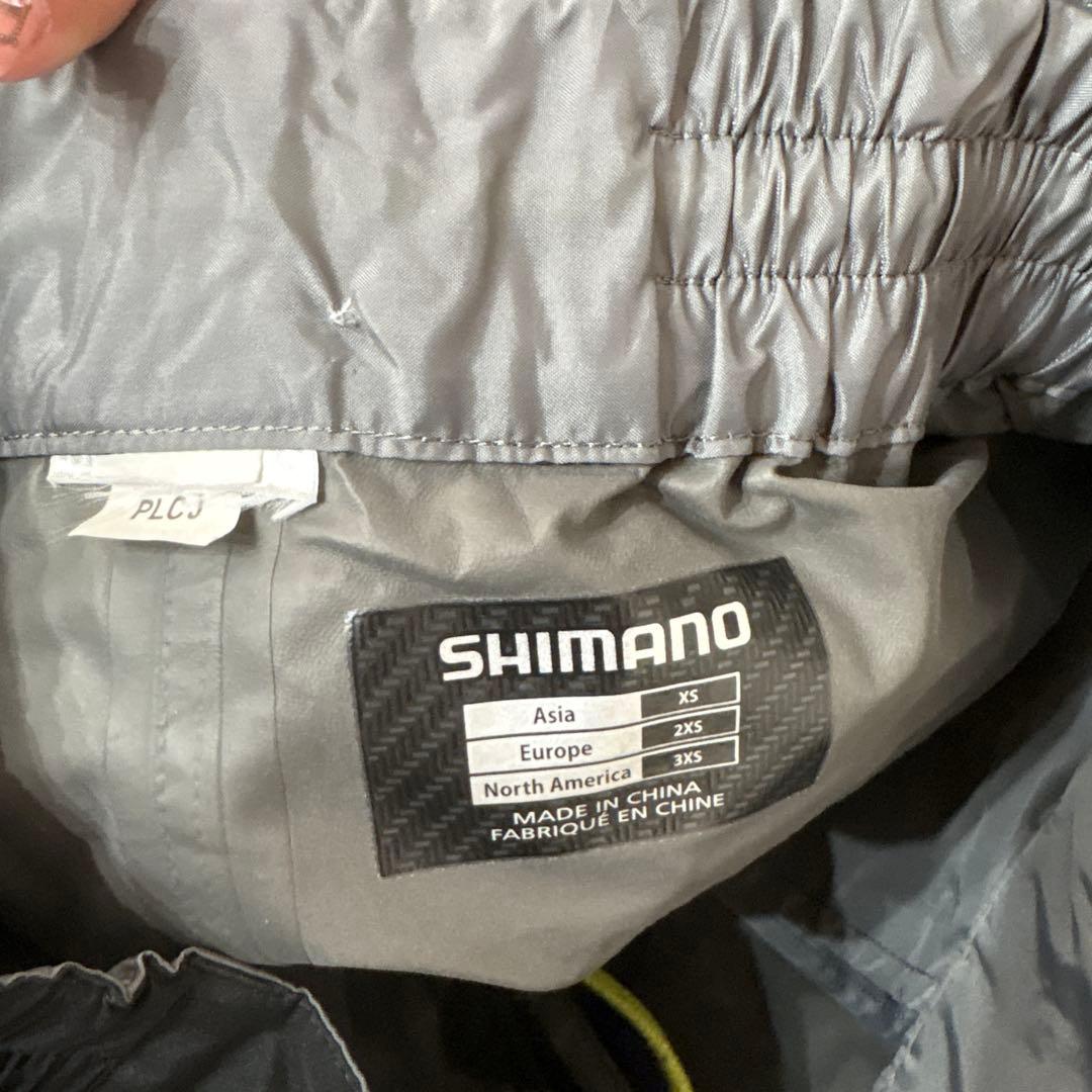 SHIMANO フィッシングパンツ ブラック XS